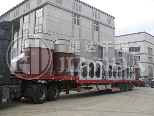 XSG系列旋轉(zhuǎn)閃蒸干燥機