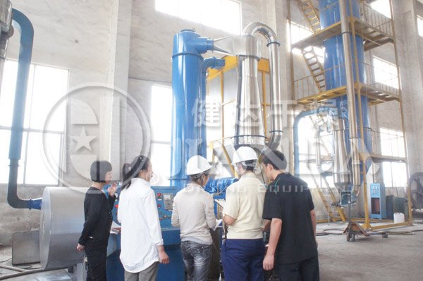 XSG系列旋轉(zhuǎn)閃蒸干燥機