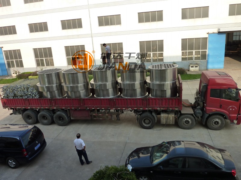 云母干燥生產(chǎn)線