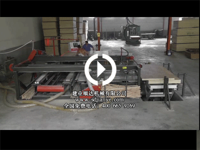 高產(chǎn)量全自動(dòng)鋸邊機(jī)(模板專用)